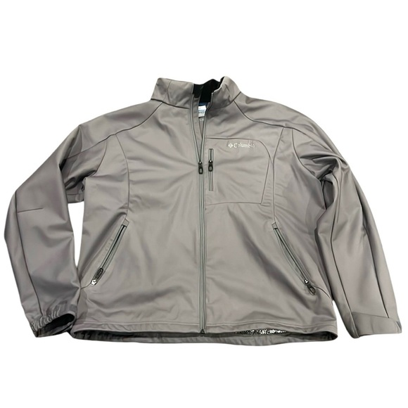 Columbia men’s gray Omni wind lightweight jacket
Size XL - Picture 1 of 8